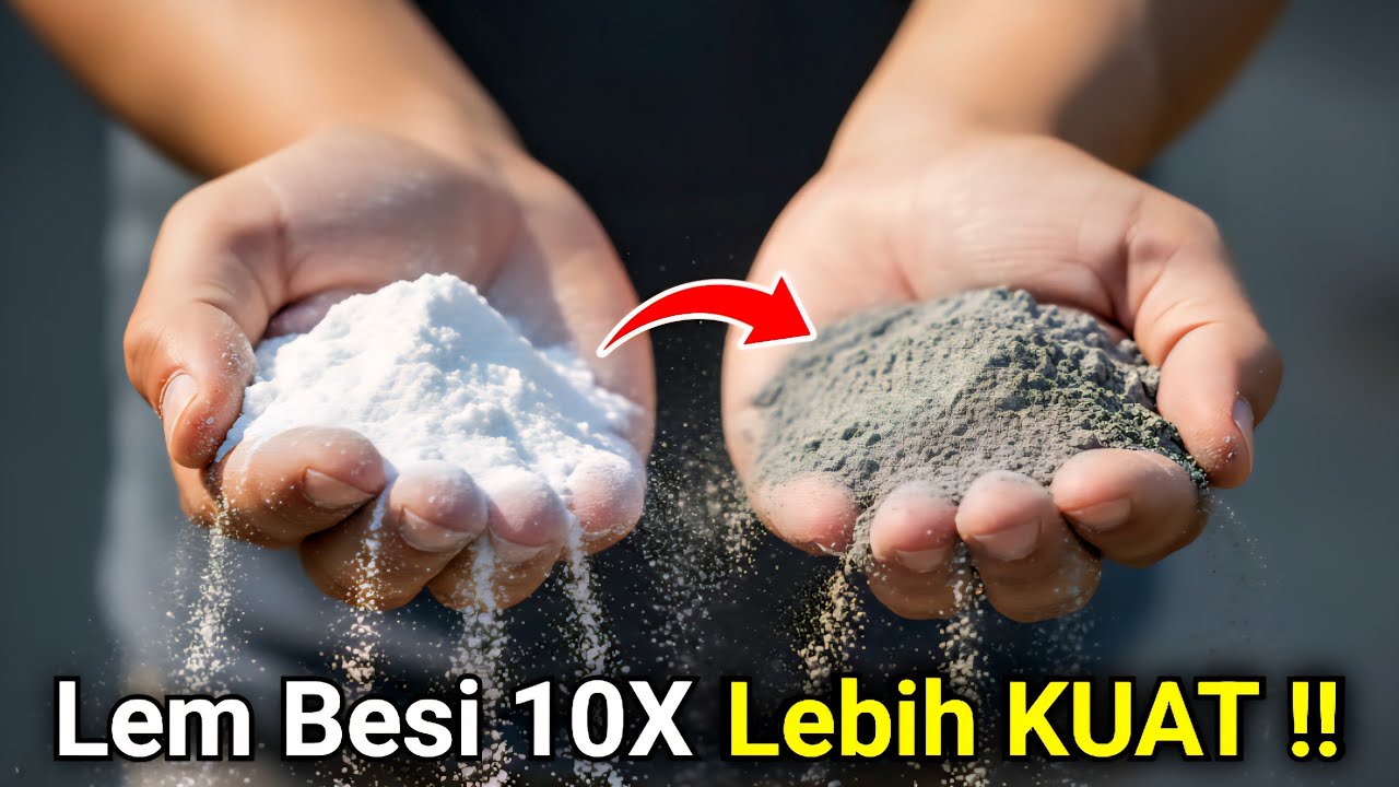 KENAPA BARU TAHU‼️Lem ini 10X Lebih Kuat