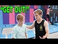 SNEAKING INTO A TRAMPOLINE PARK! *CAUGHT*