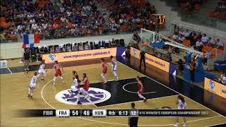 Eurobasket 2017 U16W France Pick The Picker