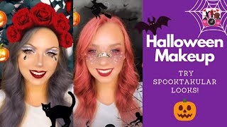 Try Spooktakular Halloween Makeup Looks | Easy Selfie Ideas | YouCam Makeup screenshot 5