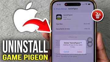 How to Delete Game Pigeon on iPhone   Uninstall Game Pigeon on iPhone - 2025