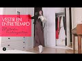 Cómo VESTIR EN temporadas de ENTRETIEMPO | Método fashiopático en 12 outfits.