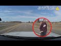 Knife-Wielding Suspect Charges Police