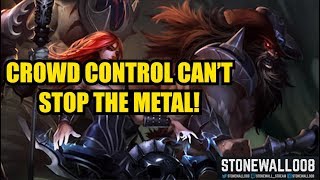 There Is No Crowd Control In Olafs Mosh Pit