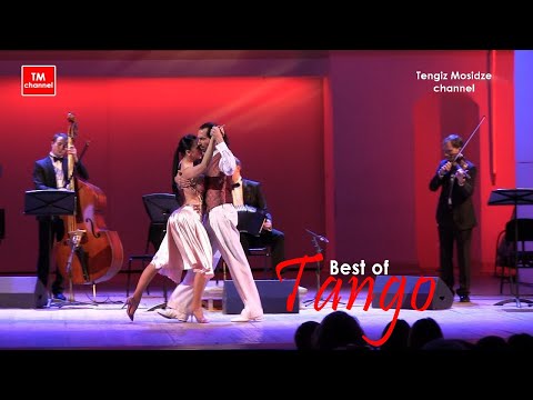 Vals “El Ultimo Adios". Silvio Grand and Romina Godoy with “Solo Tango Orquesta”. Танго.