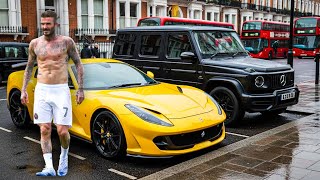 David Beckham New Car Collection 2025