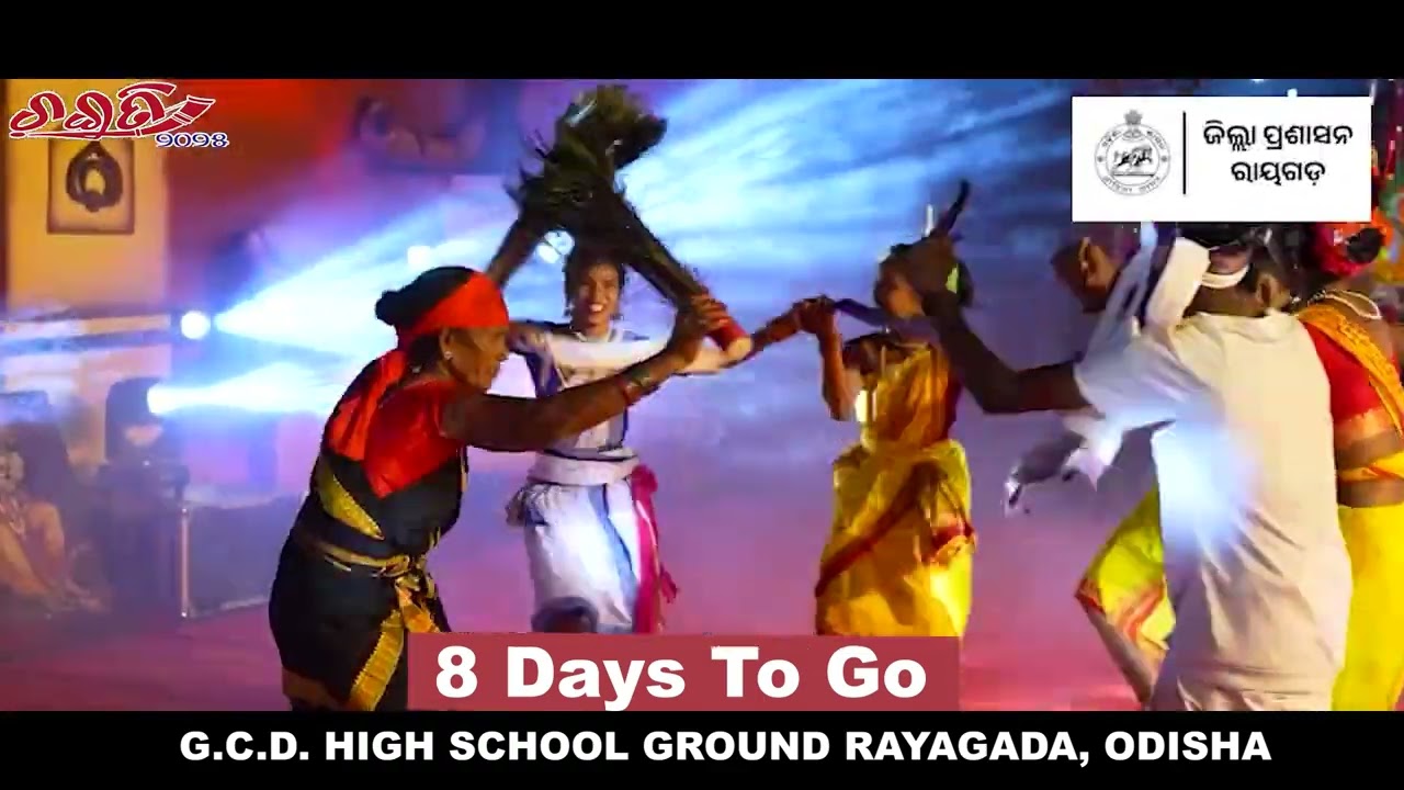 Chaiti 2025 & Pallishree Mela 2025 Rayagada