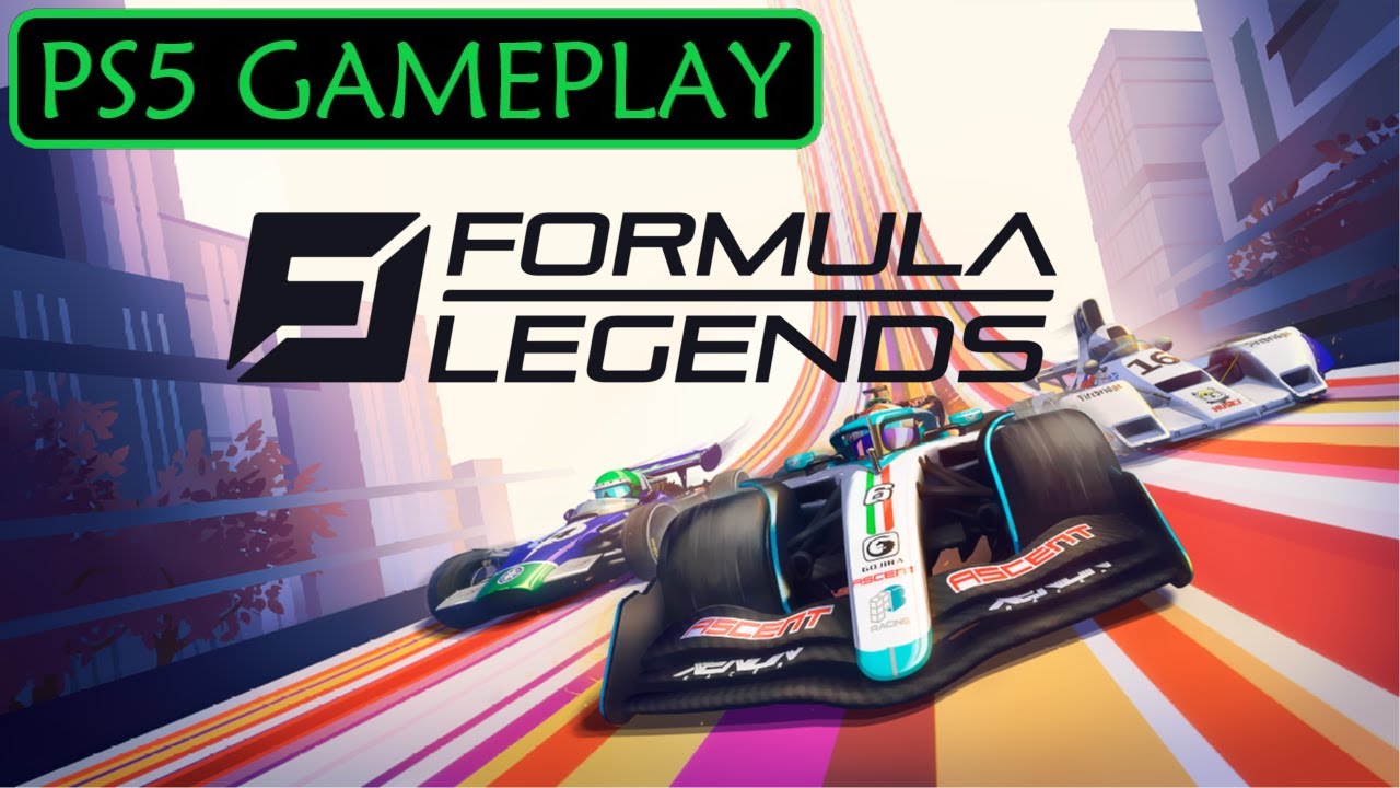 FORMULA LEGENDS - PS5 GAMEPLAY