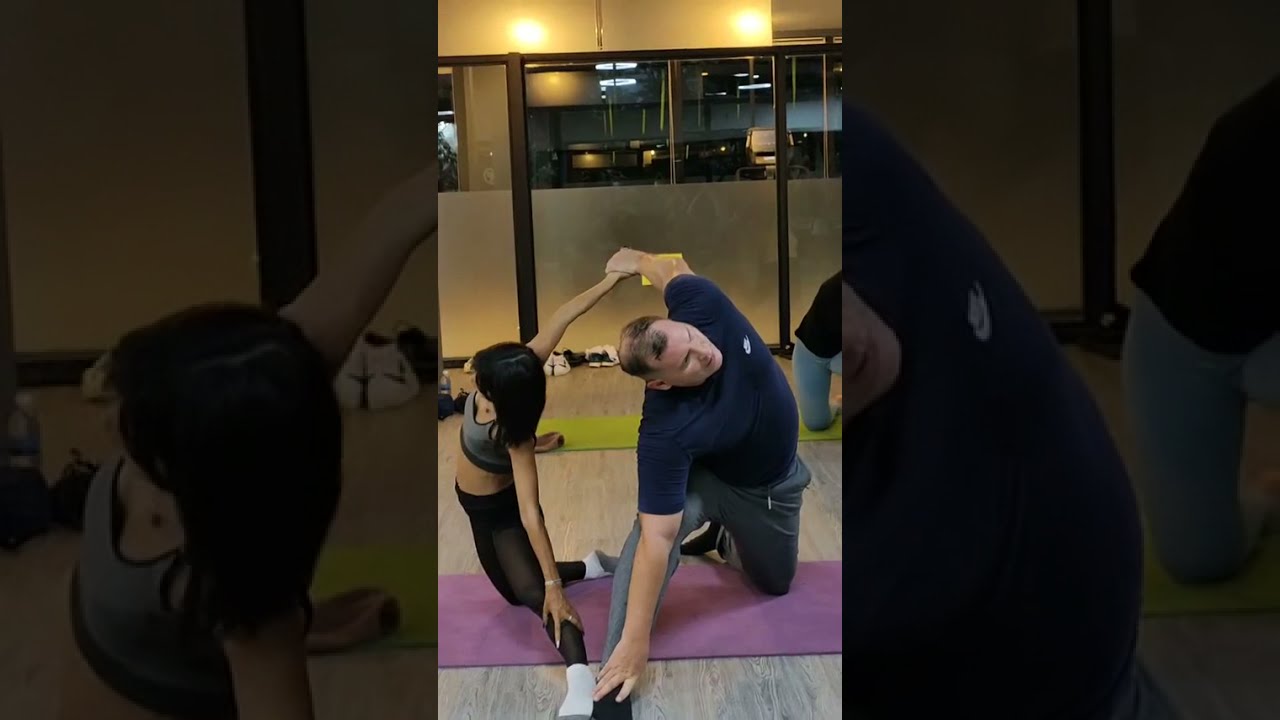 Couples Yoga Poses for Building Intimacy and Trust