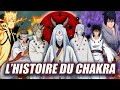 Lhistoire du chakra dans naruto