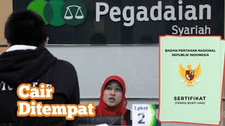 Gadai Sertifikat Rumah 1 Jam Cair