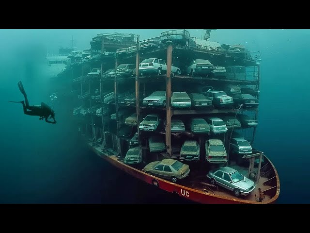 When Abandoned Technology and Vehicles Are Found In Impossible Places -  YouTube