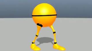 3D Animation - Ultimate Walker | Autodesk Maya 2015