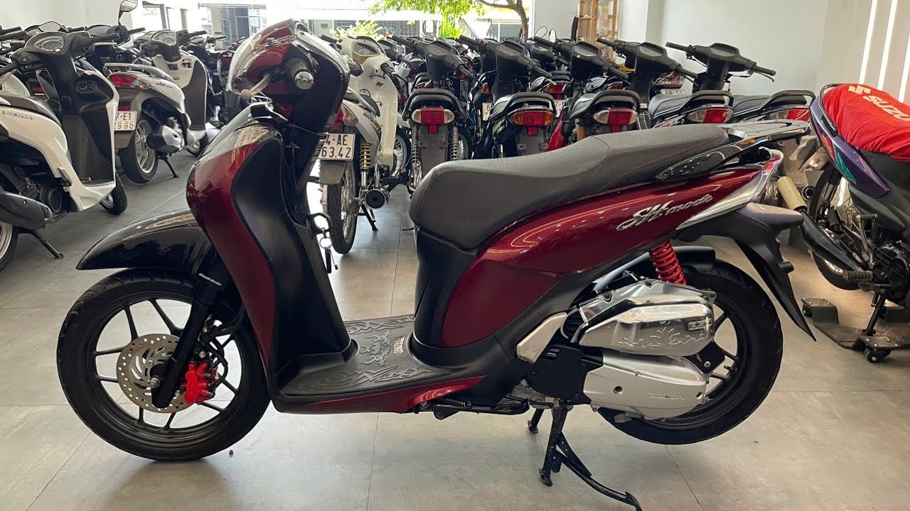 SH mode 2018 2 cốt bánh trước sau chưa mở 