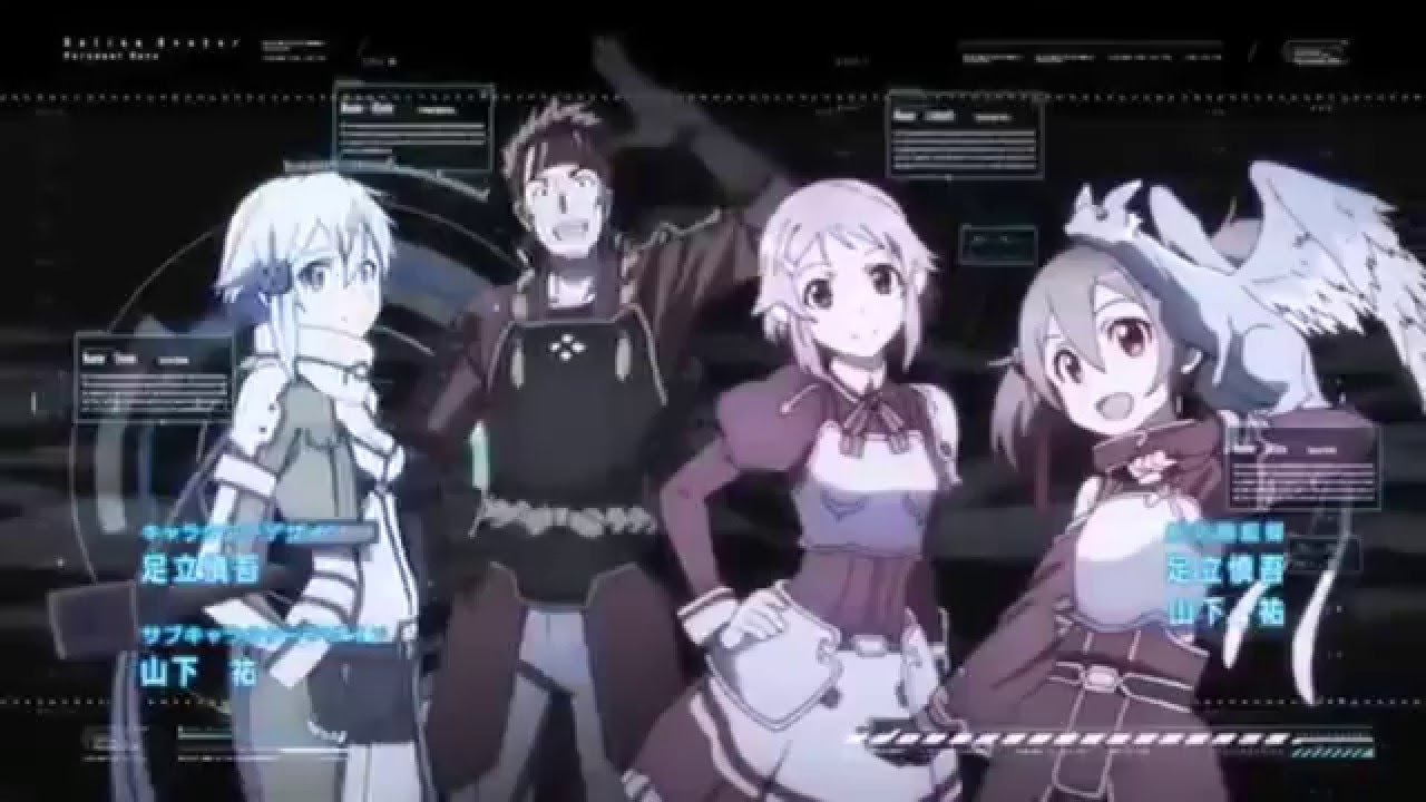 Sword Art Online 2 Opening 2 (Courage) ilonqueen YouTube