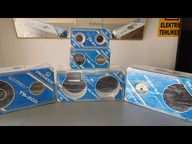 PİONEER TS-203 TS-205 TS-2000 TS-T5 TS-S7 CHROME SERİES Resital