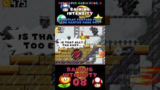 Raining Intensity #Nintendo #Mario #Gaming #Kaizo #NSMB #Shorts @SKJmin