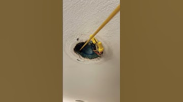 Electrician’s life hack - connecting a whip without having to go into the HOT ATTIC - ceiling lights