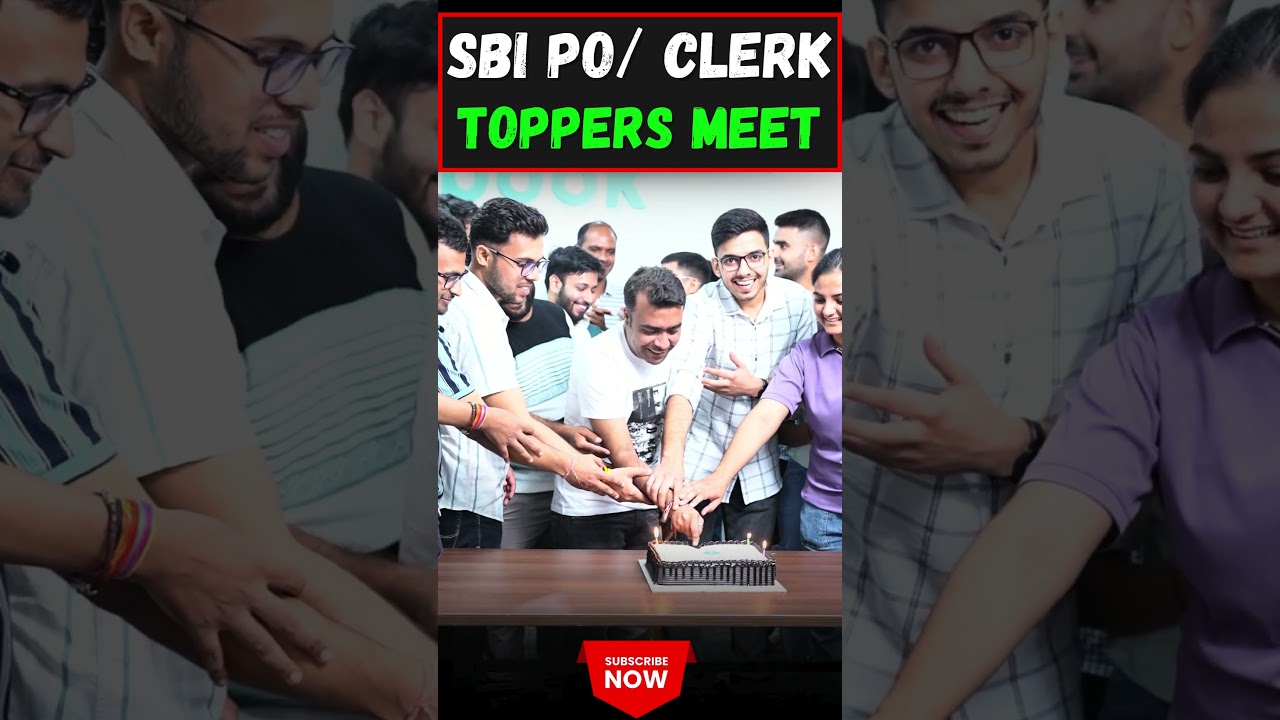 SBI PO / CLERK TOPPERS MEET 🎁🥳CELEBRATION 🎊🎊