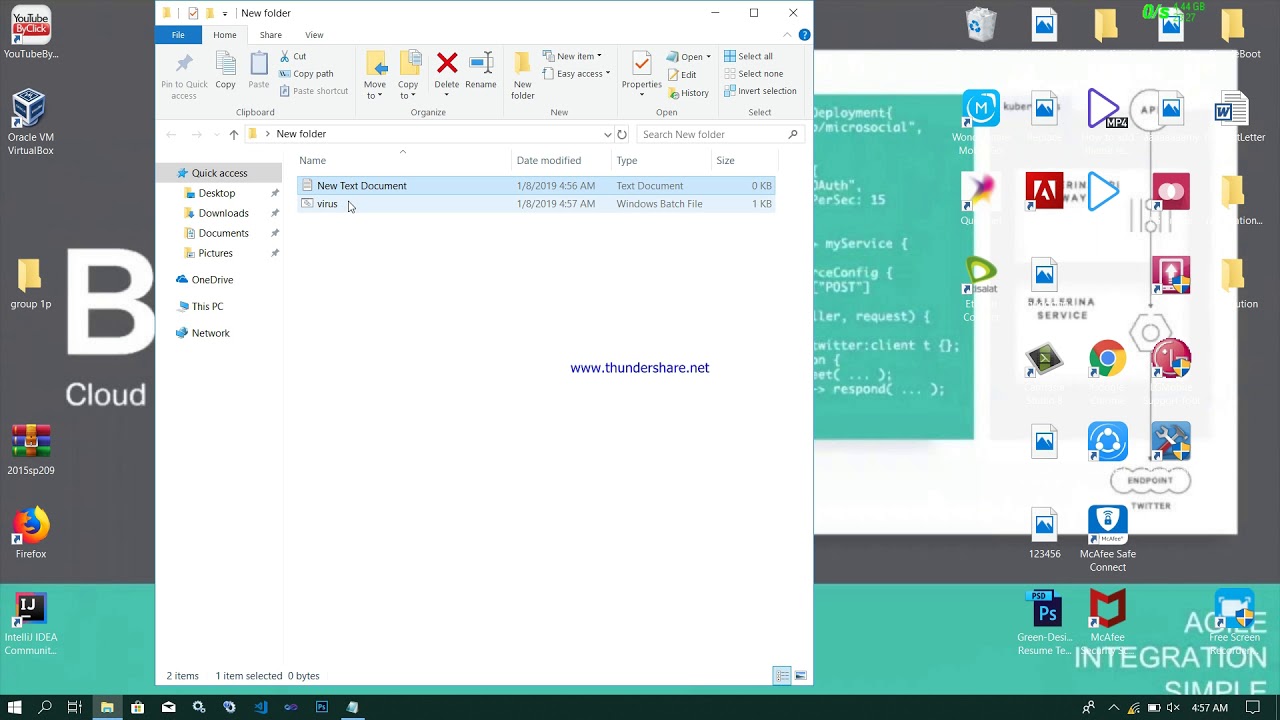 How to create a virus in notepad - Sinhala - YouTube
