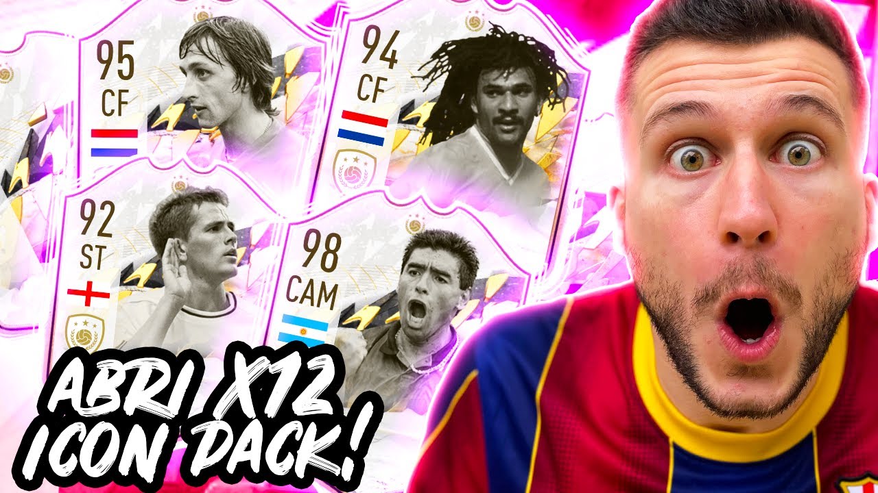 X12 ICON PACKS EM BUSCA DE UM PRIME MOMENTS 🔥🔥🔥 SERÁ QUE VEIO ALGUM? FIFA 22 - ULTIMATE TEAM