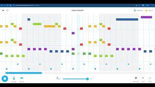First Song by Roga | Chrome Music Lab cover