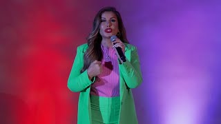 El miedo sale caro | Adriana Gallardo | TEDxBarrioAntiguoWomen