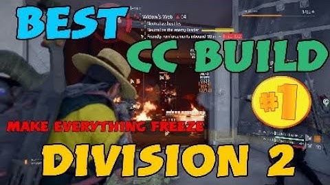 BEST CC BUILD TU10 | Division 2 #Division2 #BestBuilds #CCbuild #EclipseProtocol