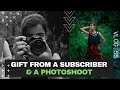 Gift from a Subscriber | Photoshoot | Devu &amp; Diya | Vlog 54