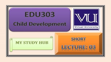 EDU303 Short lecture 3 | MY STUDY HUB | edu303 notes most important questions