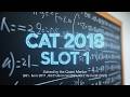 CAT 2018 Slot 1 Question & Answer Q.28 Time & Work 02 #catquantseries #cat25 #catpyqs #catexam