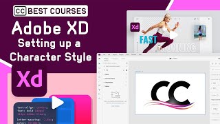 Adobe XD Completing Our Mobile App Design Setting up a Character Style
