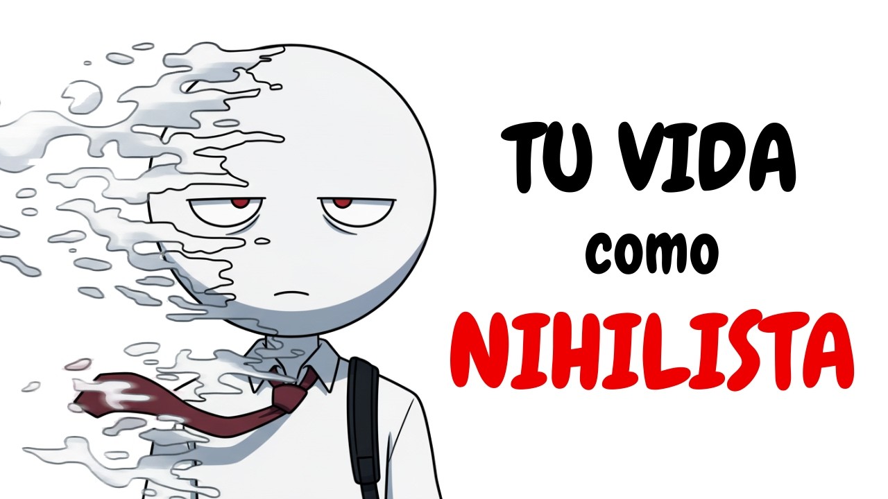 Tu VIDA como NIHILISTA (Nihilismo Pasivo)