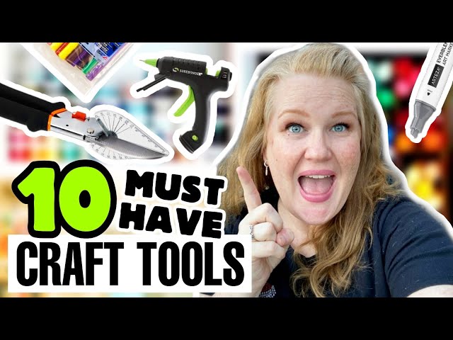 22 of the BEST Craft Tools - Making Crafting Even Easier! 