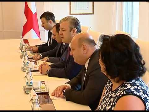 შეხვედრა სსფ-ის საქართველოს მისიის ახალ ხელმძღვანელთან