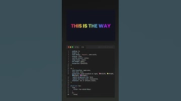 Create animated gradient text with Html and Css #html #css