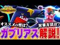 【復権】初日から使用率1位！チャンピオンズでのガブリアスを対戦最上位勢が解説！【チャンピオンズ】