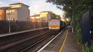 6L36 - Hoo Junction Up Yard - Whitemoor Yard L.D.C.