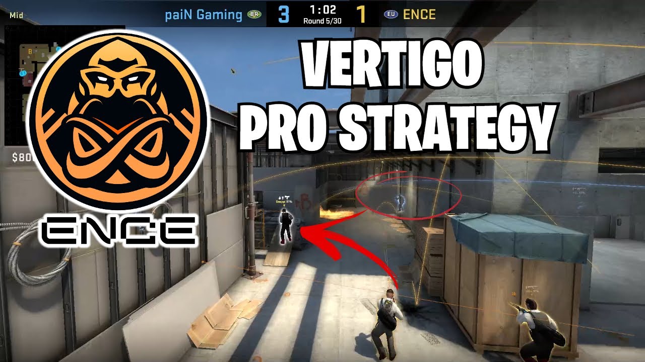 Vertigo Tactic Mid to B - ENCE
