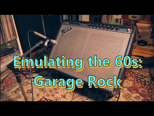 How to Write, Play, u0026 Record (1960s) Garage Rock Guitar class=