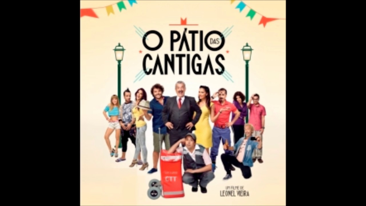 O Pátio das Cantigas. Nuno Malo YouTube