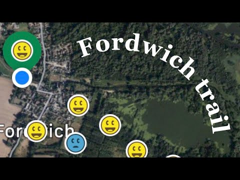 Fordwich, Kent wood walk and camping kit review