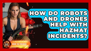 How Do Robots And Drones Help With Hazmat Incidents? - Inside the Firehouse