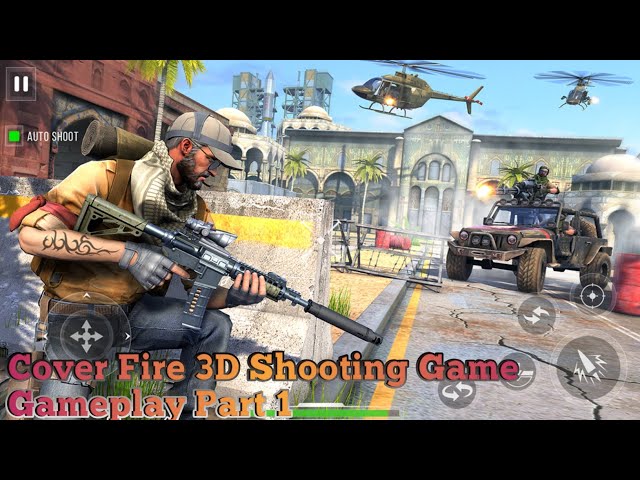 Black Ops Cover Fire Missão de Tiro: Modern Online Grátis