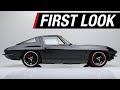 FIRST LOOK - 1963 Chevrolet Corvette Custom Split-Window Coupe - BARRETT-JACKSON