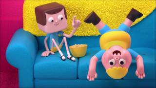 Cartoon Network Usa Movie Bumper Dimensional 2016 Template - Clarence