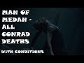 ALL CONRAD DEATHS WITH CONDITIONS - Man of Medan