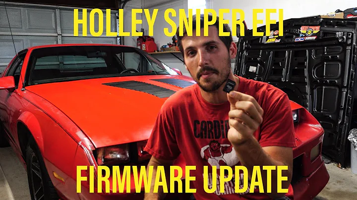 Holley Sniper EFI: Quick Firmware Update In Under 5 Minutes