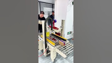 Automatic sealing machine, high efficiency, perfect result