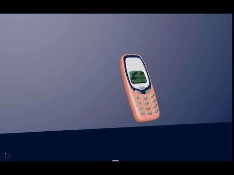 Maya Nokia 3310 phone